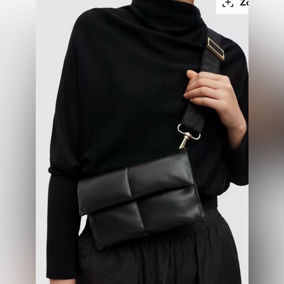 ALLSAINTS Ezra quilt crossbody. - Picture 4 of 11